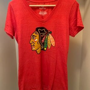 Chicago Blackhawks V-Neck